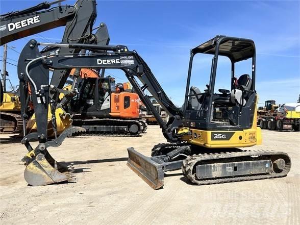 John Deere 35G Mini rýpadla < 7t