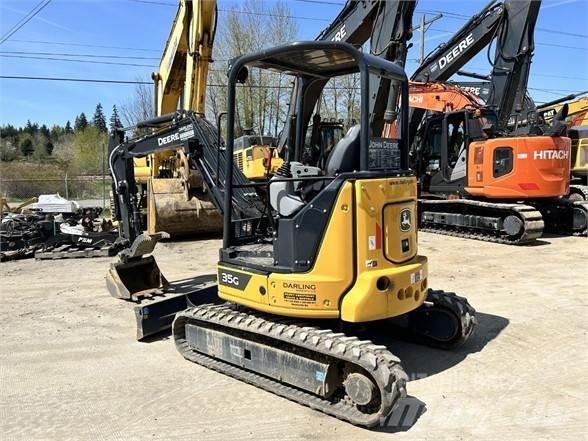 John Deere 35G Mini rýpadla < 7t