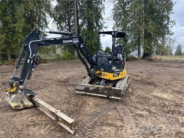 John Deere 35G Mini rýpadla < 7t