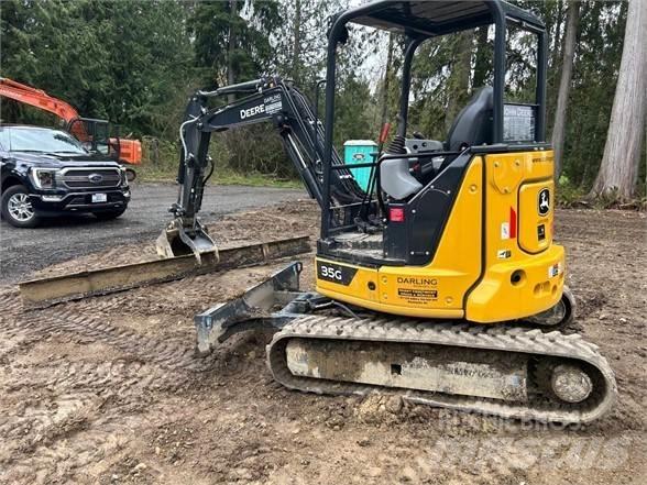 John Deere 35G Mini rýpadla < 7t
