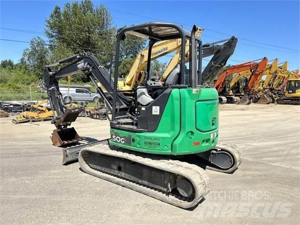 John Deere 50G Mini rýpadla < 7t