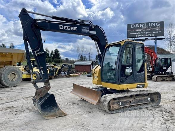 John Deere 75G Pásová rýpadla
