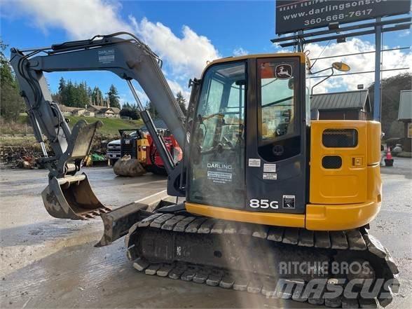 John Deere 85G Pásová rýpadla