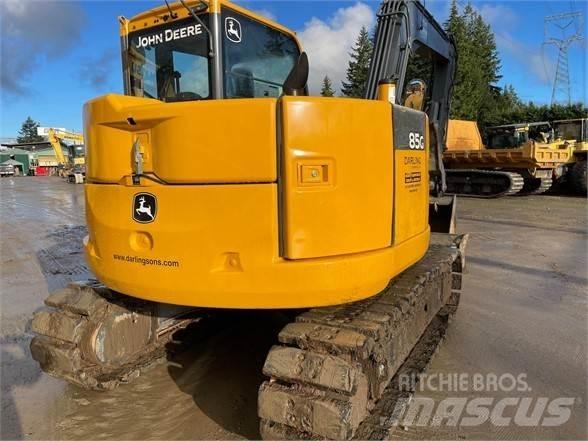 John Deere 85G Pásová rýpadla
