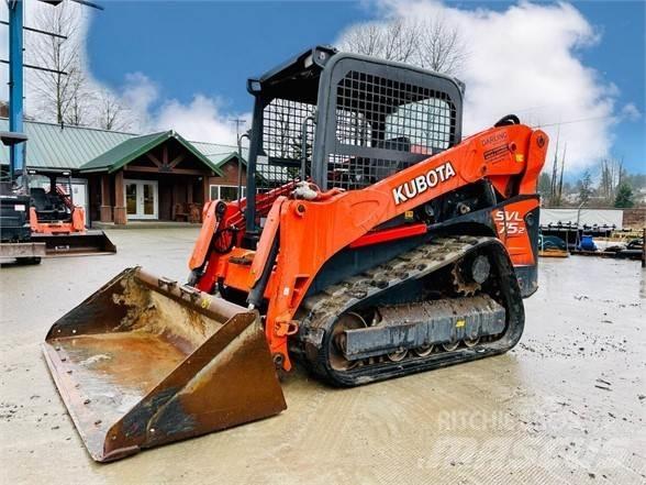 Kubota SVL75-2 Smykem řízené nakladače