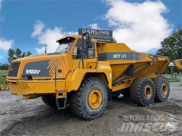 Moxy MT41 Kloubové dempry