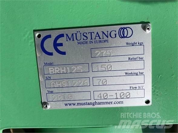 Mustang BRH125 Bourací kladiva / Sbíječky