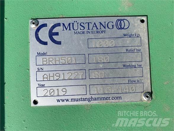 Mustang BRH501 Bourací kladiva / Sbíječky