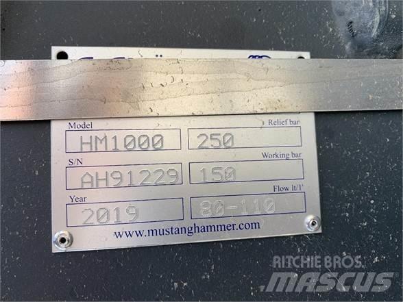 Mustang HM1000 Bourací kladiva / Sbíječky