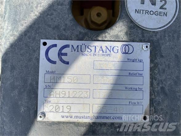 Mustang HM150 Bourací kladiva / Sbíječky