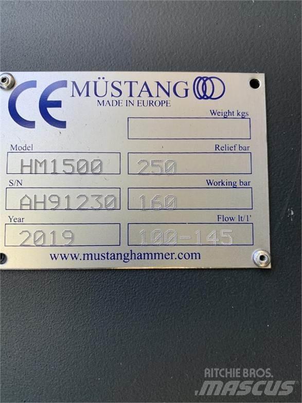 Mustang HM1500 Bourací kladiva / Sbíječky
