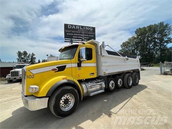 Peterbilt 567 Sklápěče