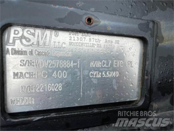 PSM PC490/400 Ostatní komponenty