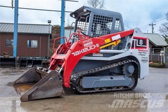Takeuchi TL8 Smykem řízené nakladače