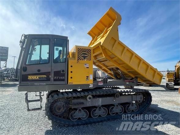 Terramac RT14R Pásové dempry