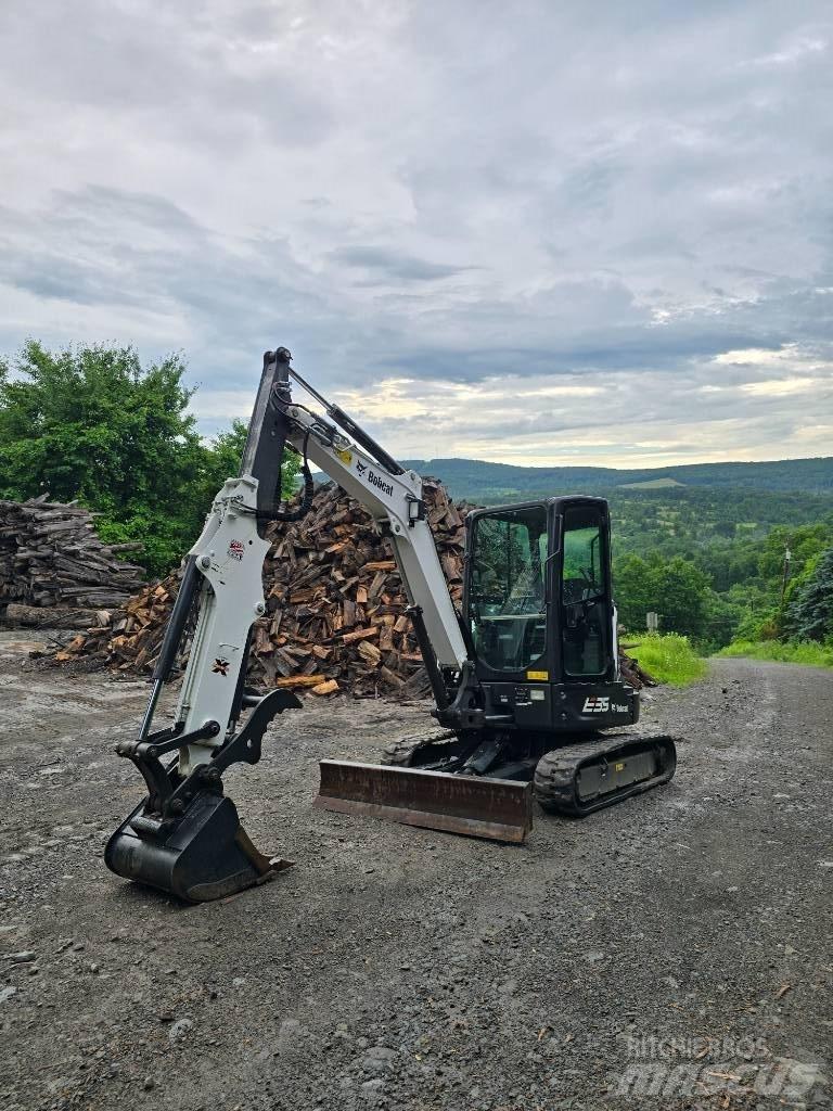 Bobcat E35 Mini rýpadla < 7t