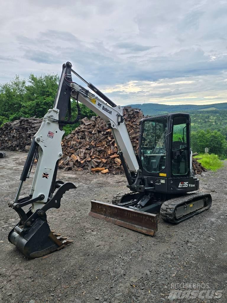 Bobcat E35 Mini rýpadla < 7t