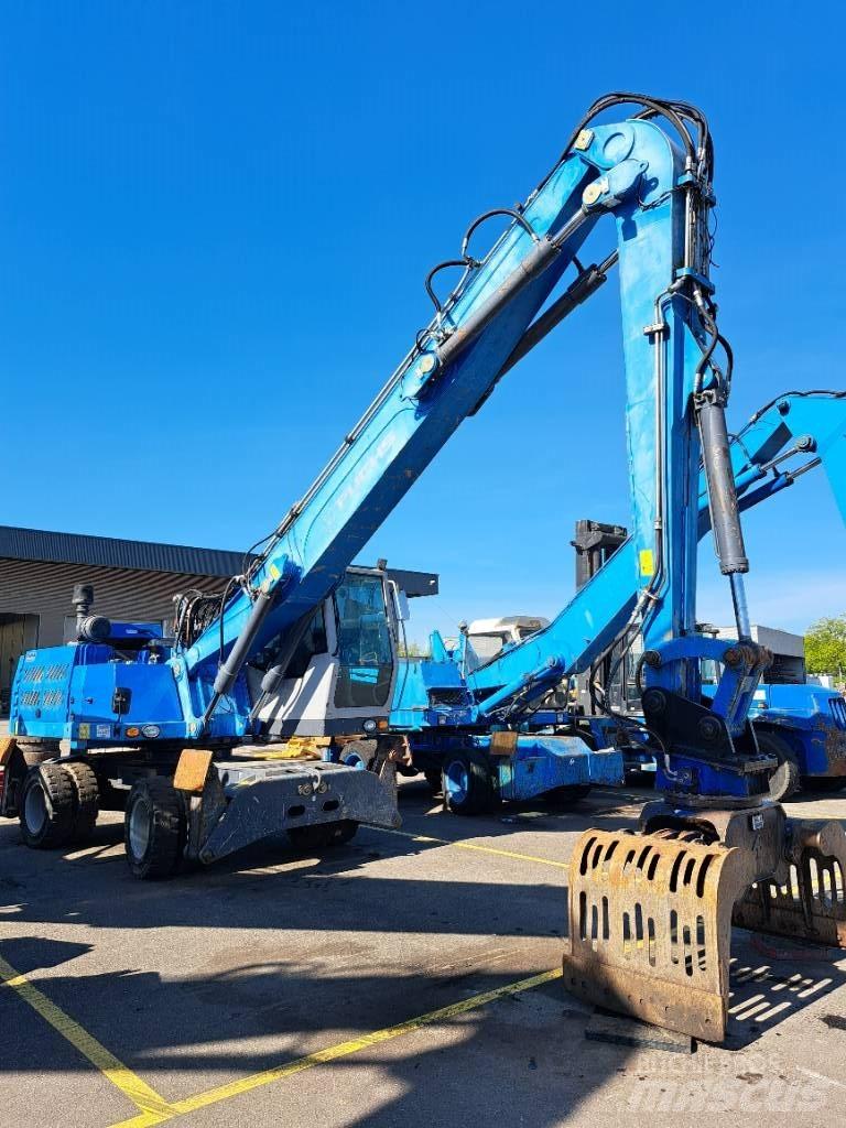 Fuchs MHL331E Stroje pro manipulaci s odpadem