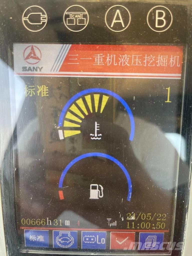 Sany SY 305 H Pásová rýpadla