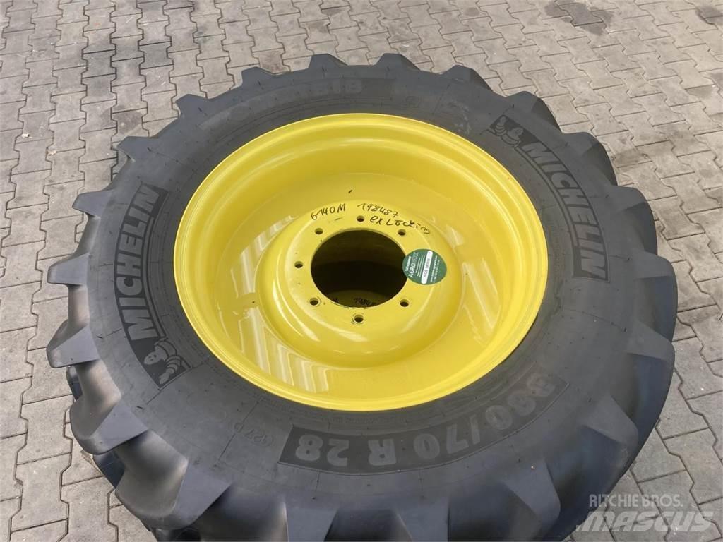 Michelin 380/70R28 Pneumatiky, kola a ráfky