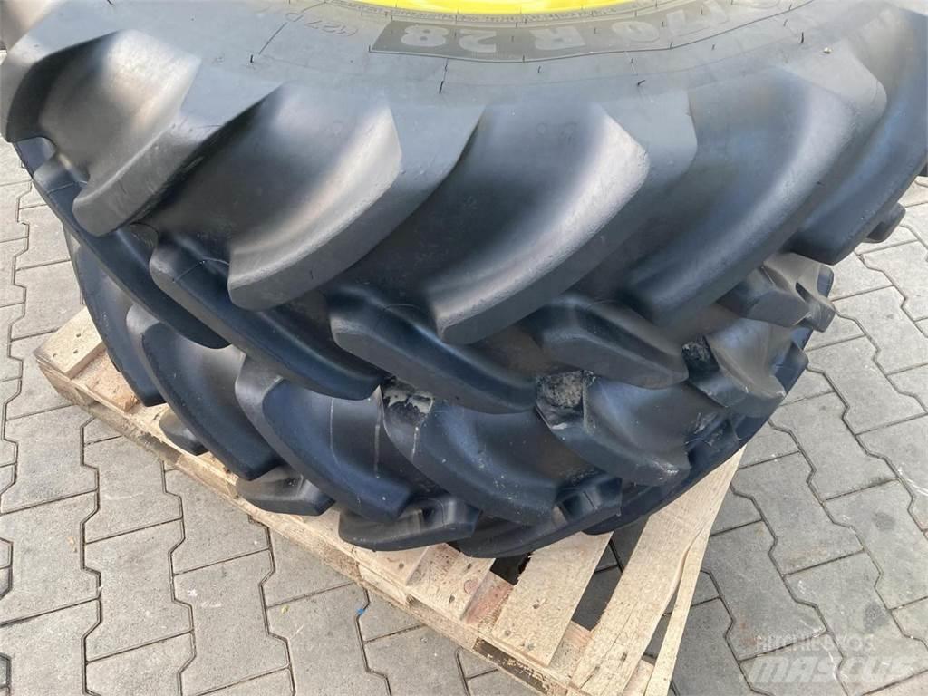 Michelin 380/70R28 Pneumatiky, kola a ráfky