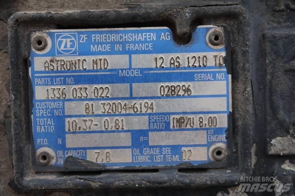 ZF 12AS1210OD TGM Převodovky