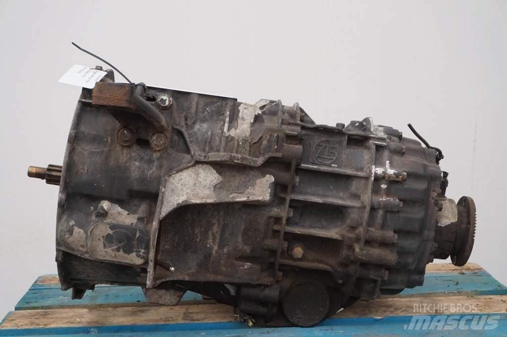 ZF 12AS1210OD TGM Převodovky