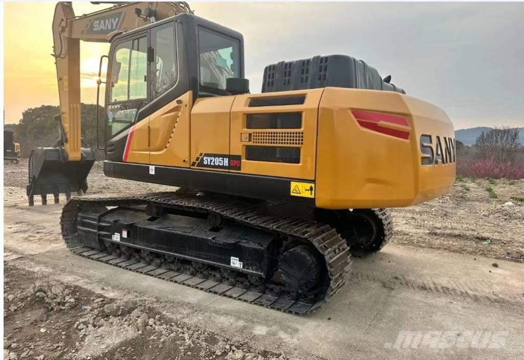 Sany SY 205 H Pásová rýpadla