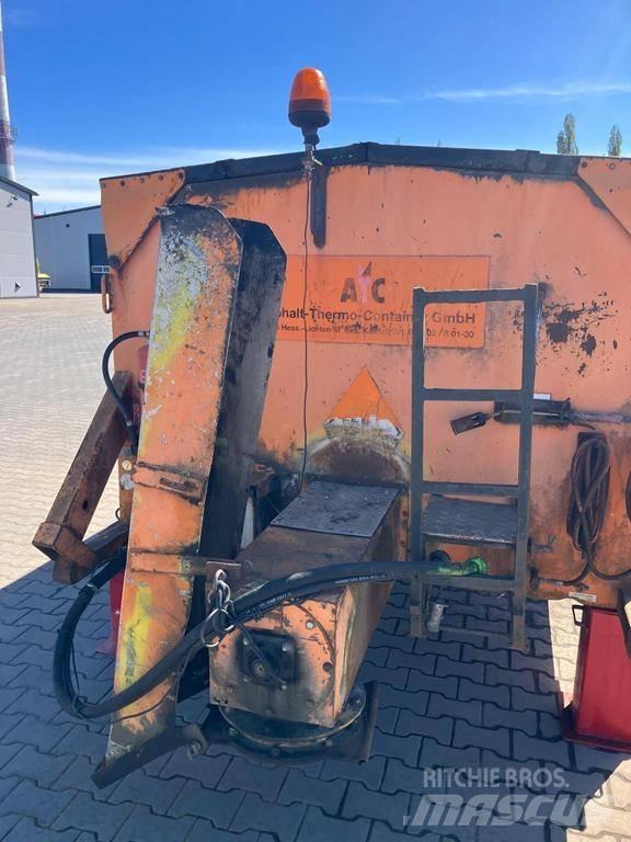 ATC 100 Asfaltové tepelné kontejnery