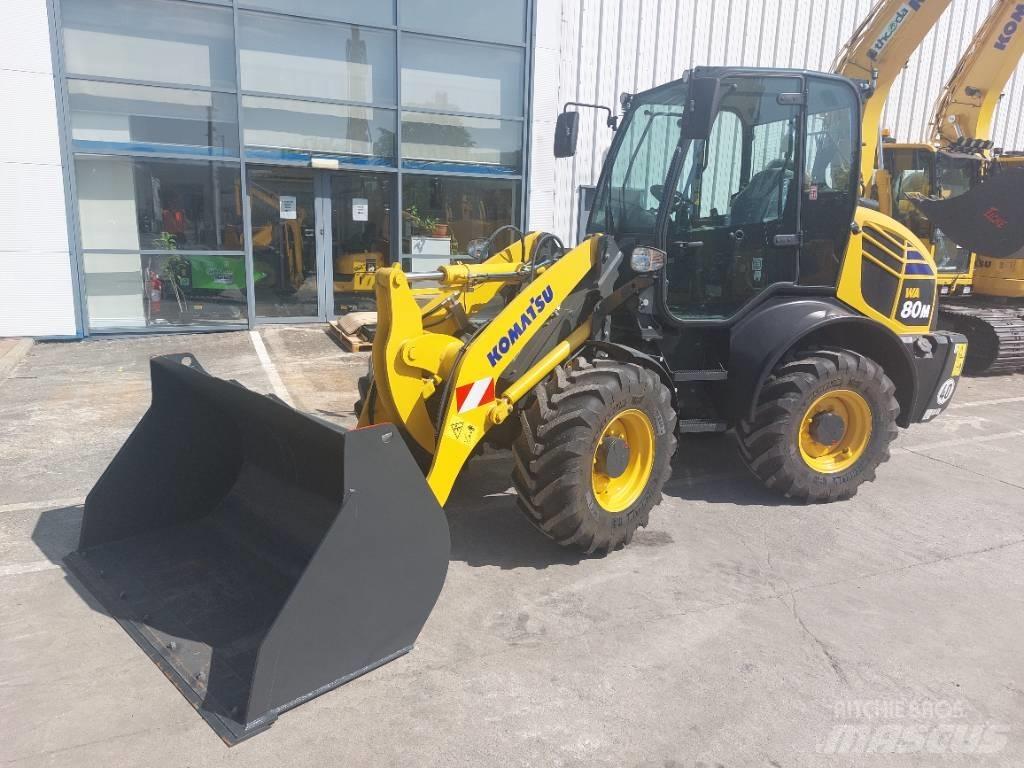 Komatsu WA80M-8 Mininakladače