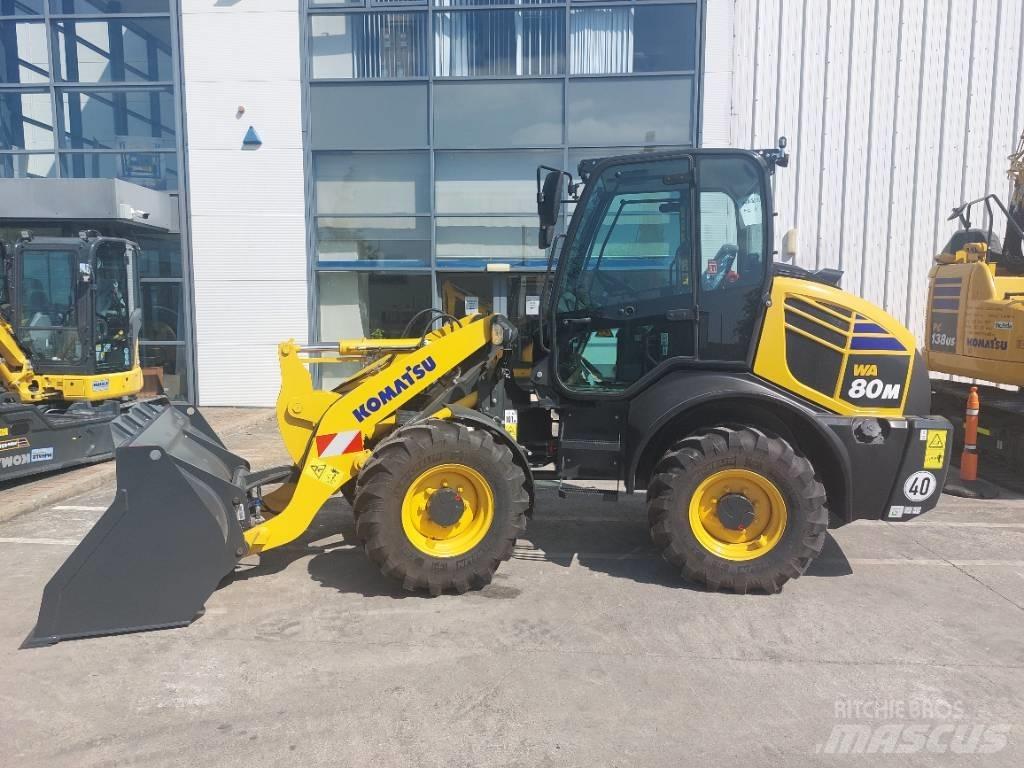 Komatsu WA80M-8 Mininakladače