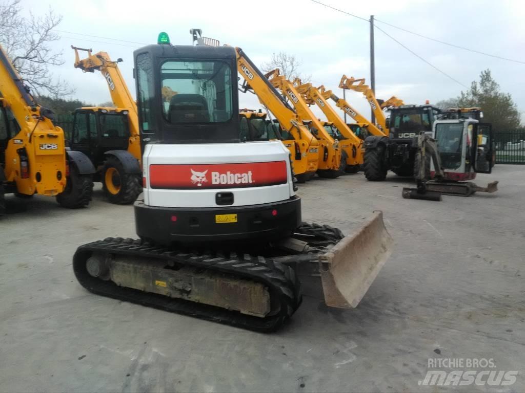 Bobcat E 45 Mini rýpadla < 7t