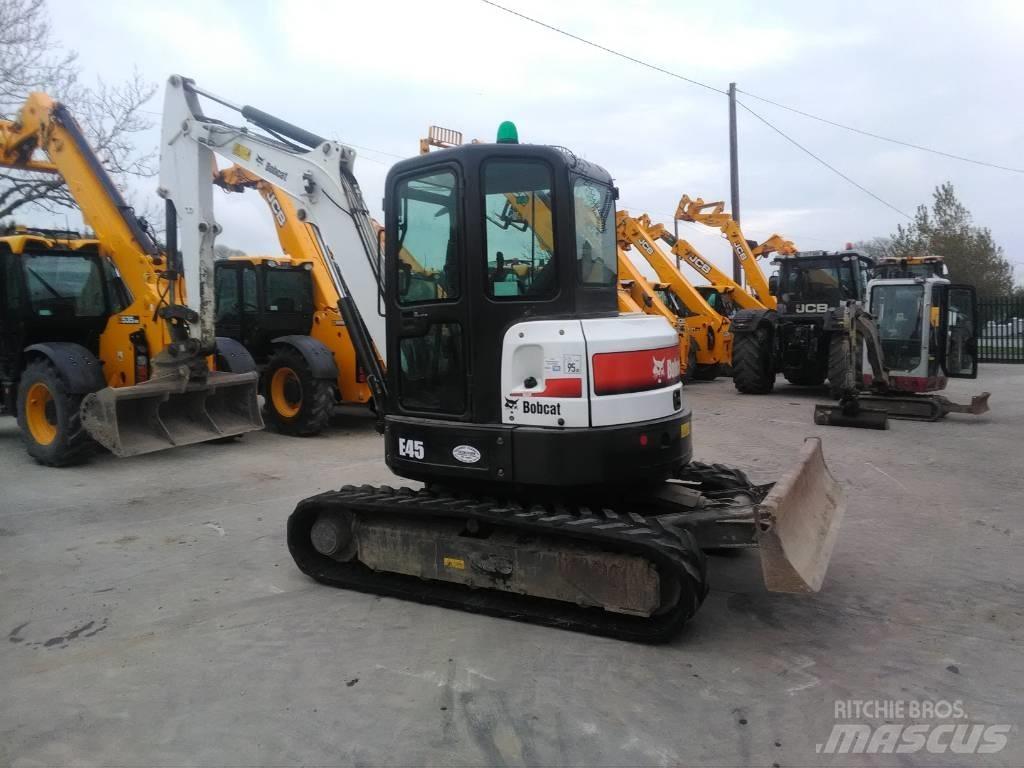 Bobcat E 45 Mini rýpadla < 7t