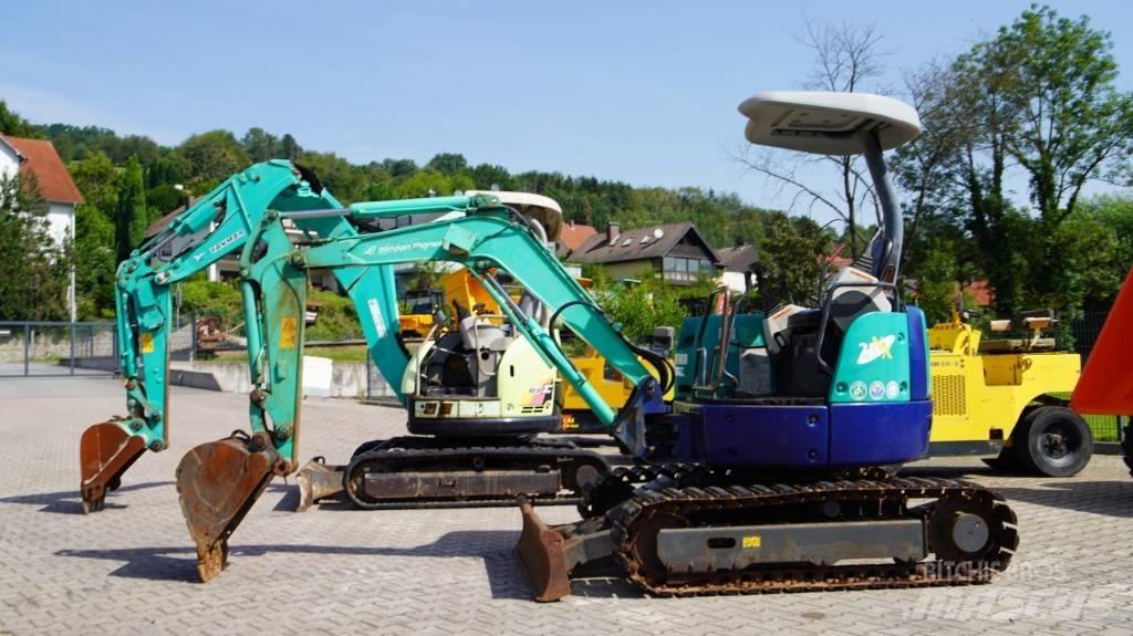 IHI 25 NX Mini rýpadla < 7t