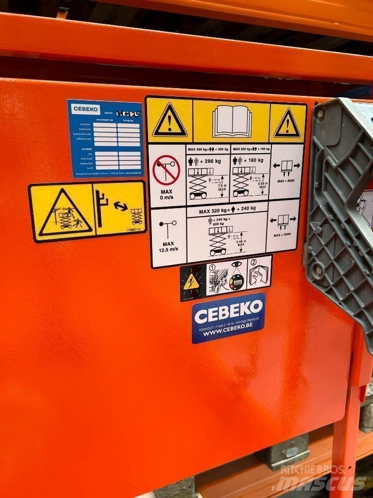 JLG 3246ES Nůžková zvedací plošina