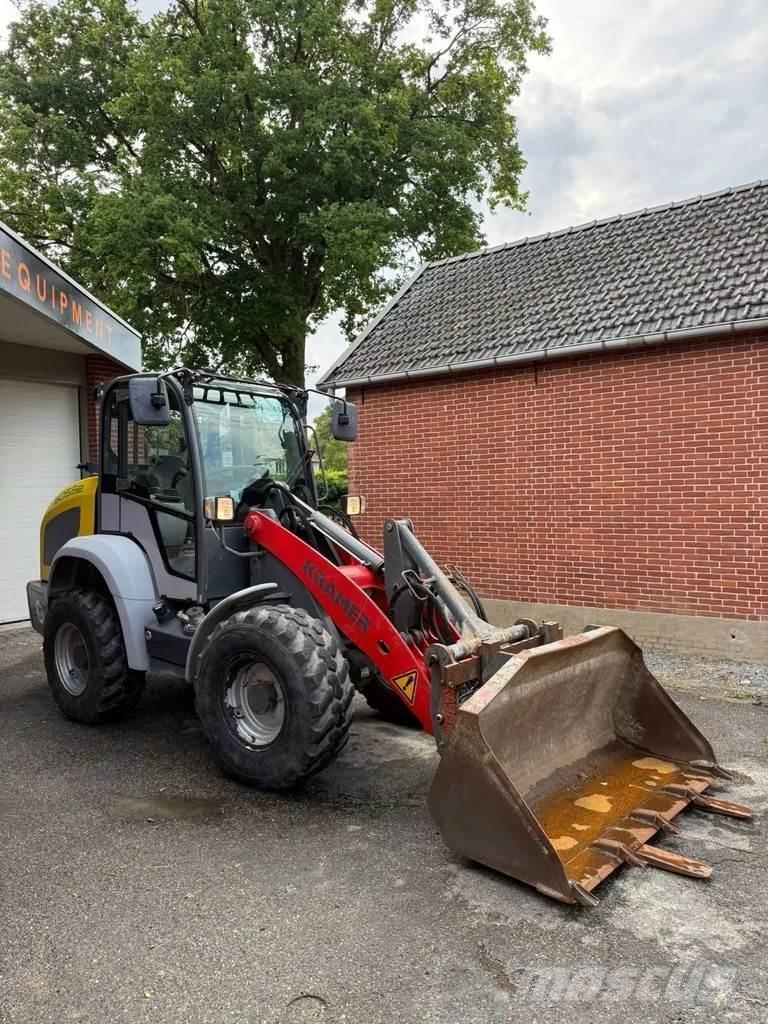 Kramer 5055E Kolové nakladače