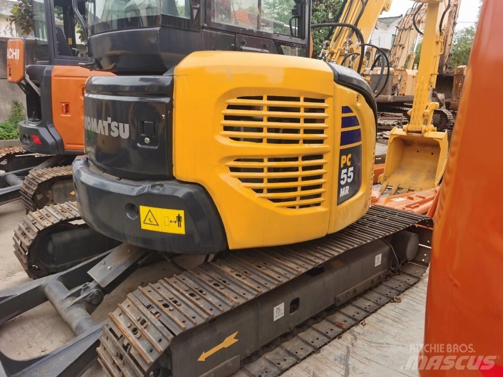 Komatsu PC 55 MR-2 Mini rýpadla < 7t