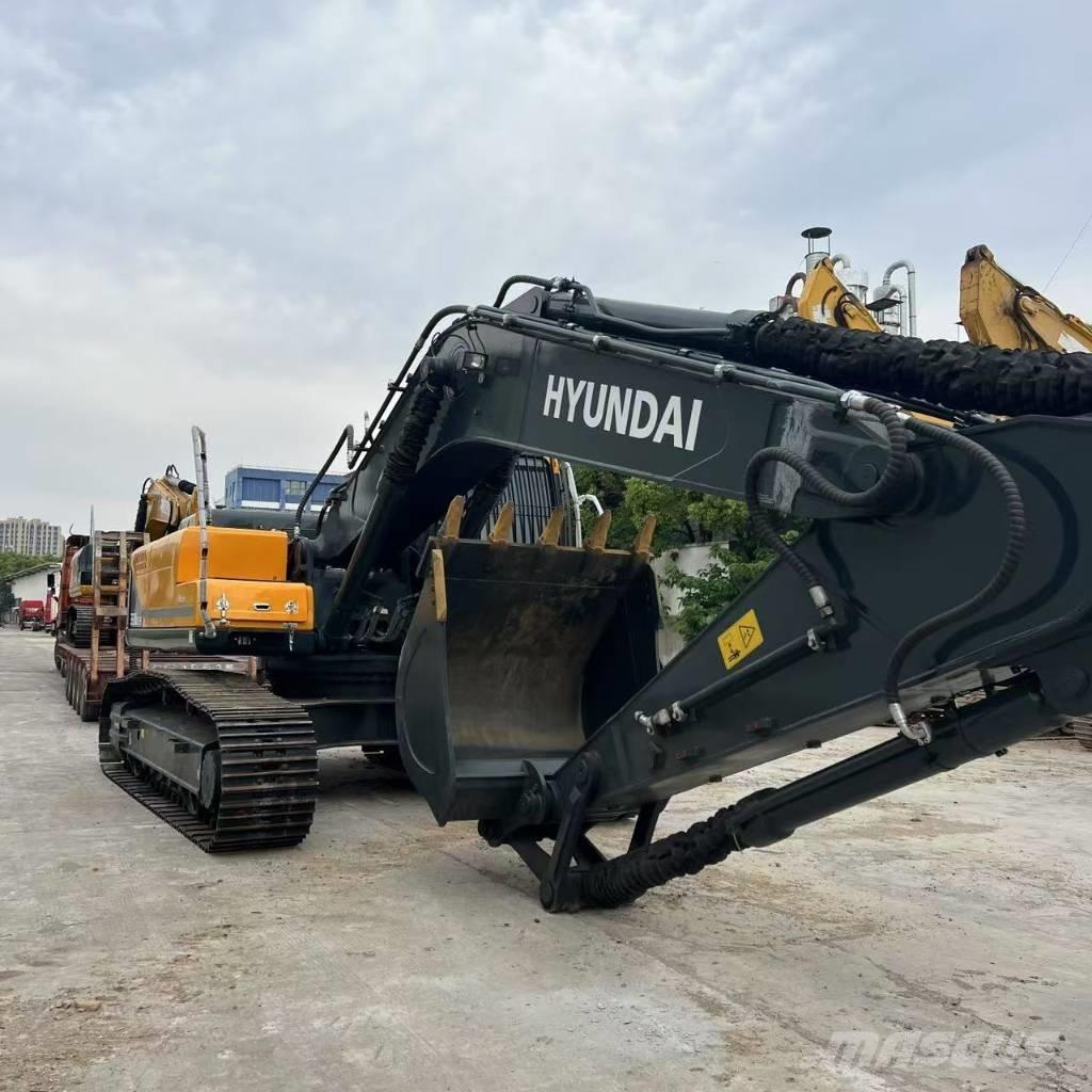 Hyundai R330LC-9T Pásová rýpadla