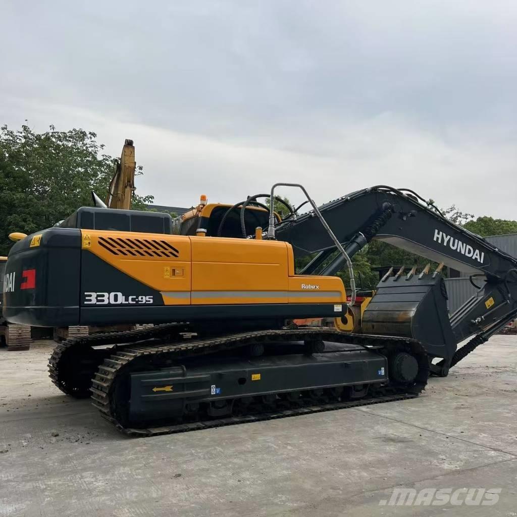 Hyundai R330LC-9T Pásová rýpadla