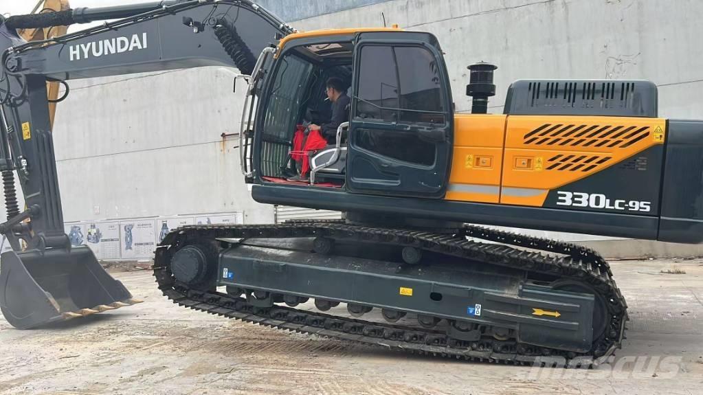 Hyundai R330LC-9T Pásová rýpadla
