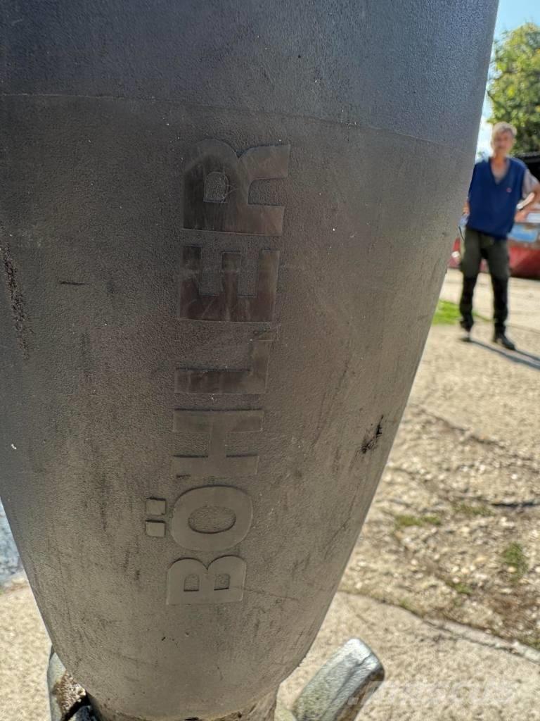Böhler H313 ZR Ostatní