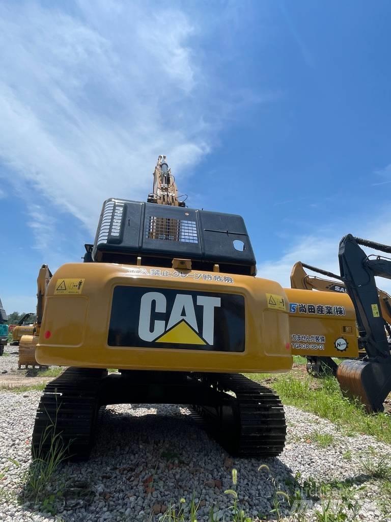 CAT 329D2 Pásová rýpadla