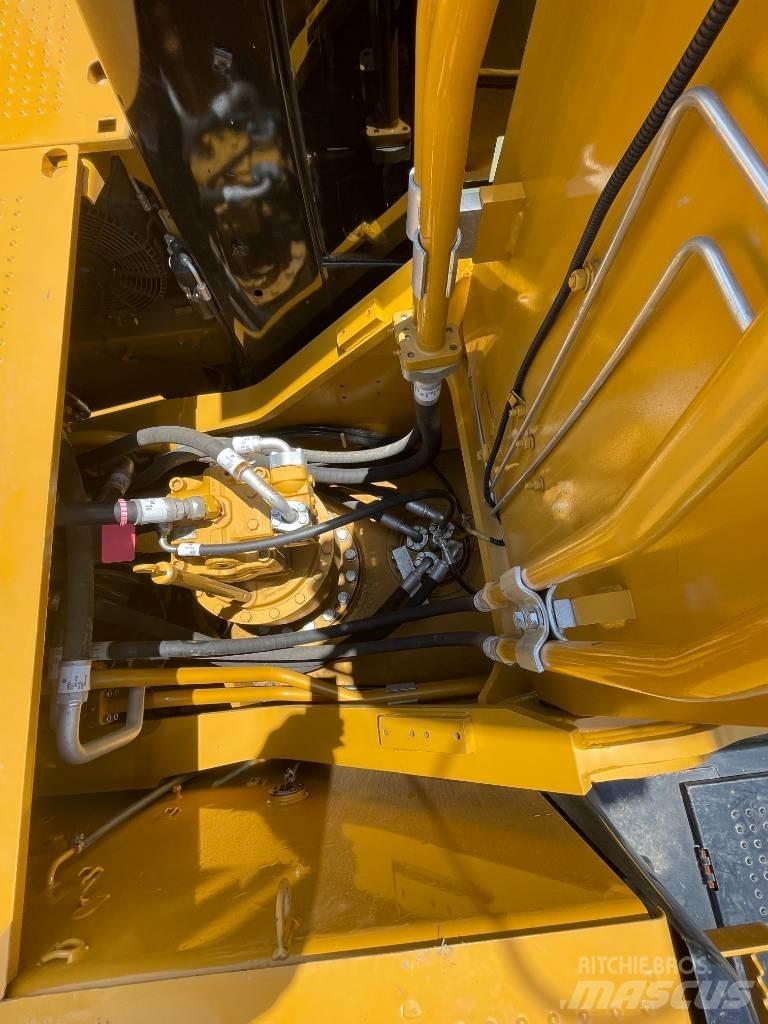 CAT 329D2 Pásová rýpadla