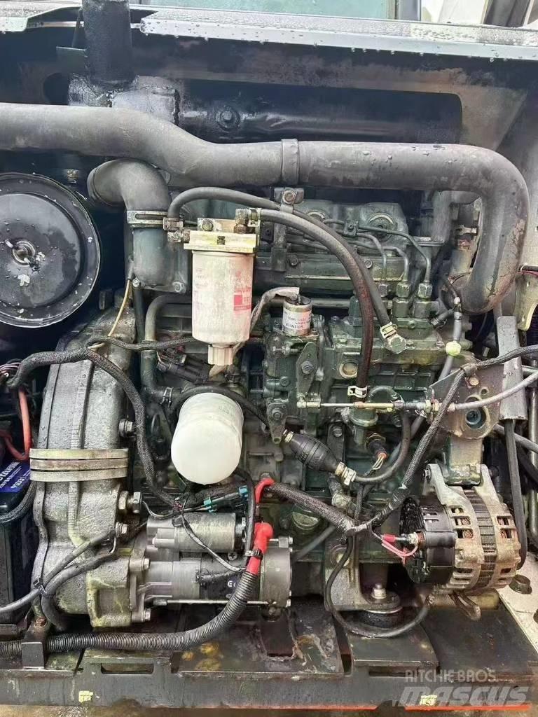 Bobcat S 300 Smykem řízené nakladače