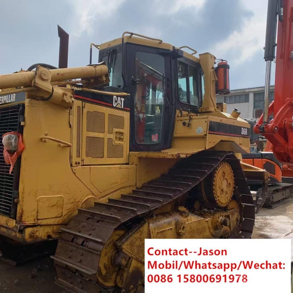 CAT D 6 R III Pásové dozery