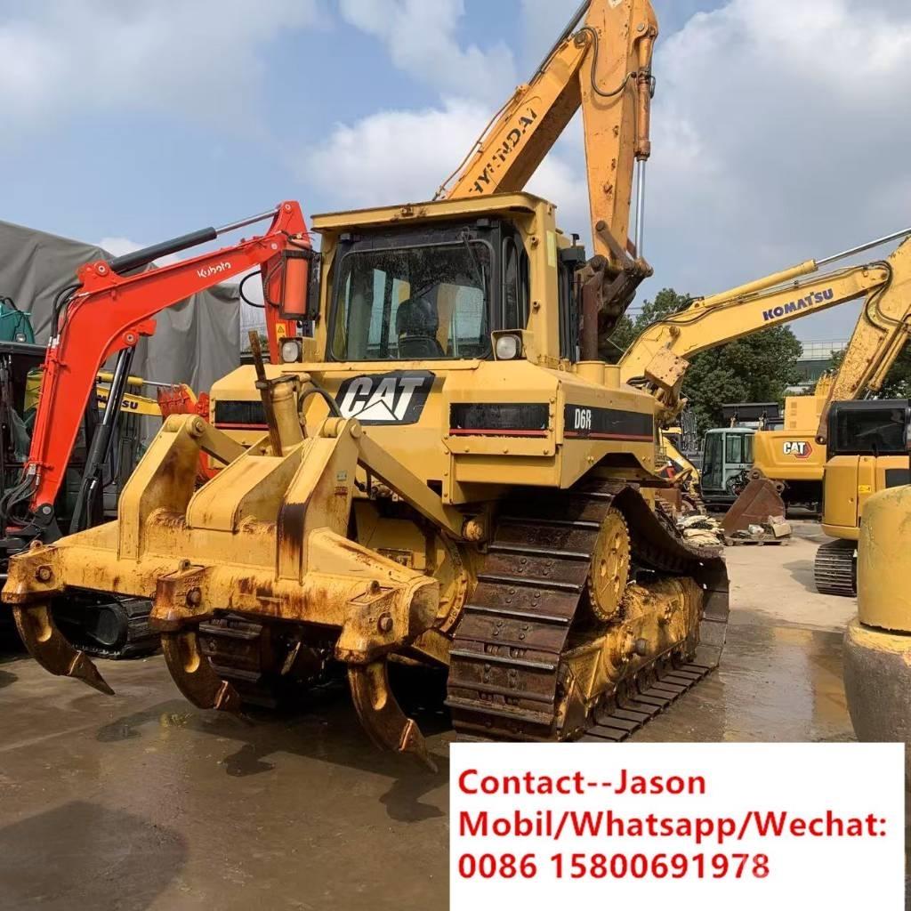 CAT D 6 R III Pásové dozery