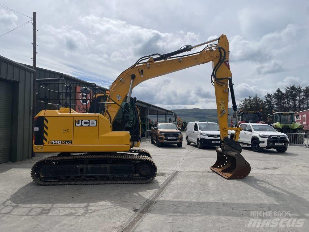 JCB 140 X Pásová rýpadla