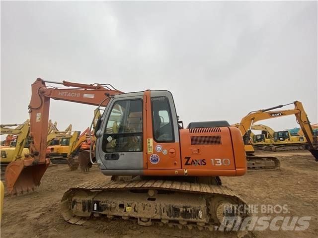 Hitachi ZX130 Pásová rýpadla