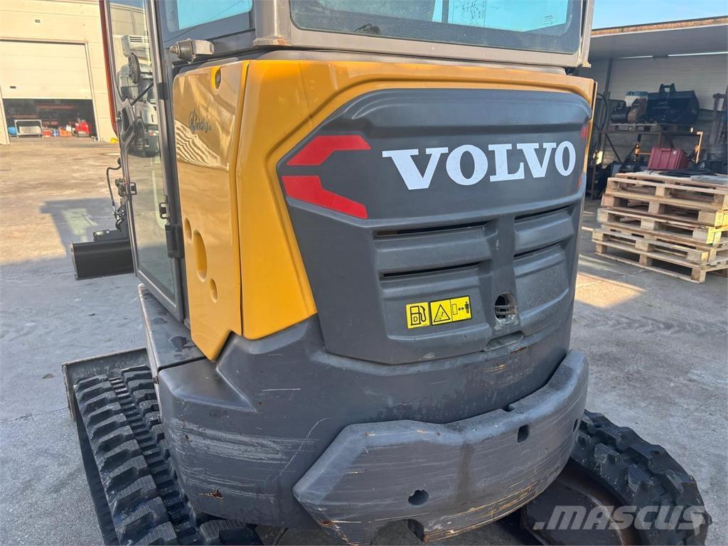 Volvo ECR 25 D Stavebnictví - ostatní