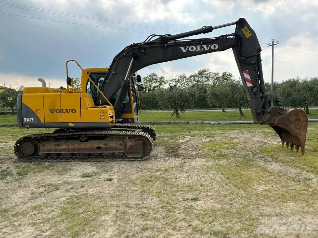Volvo EC 140 B Pásová rýpadla
